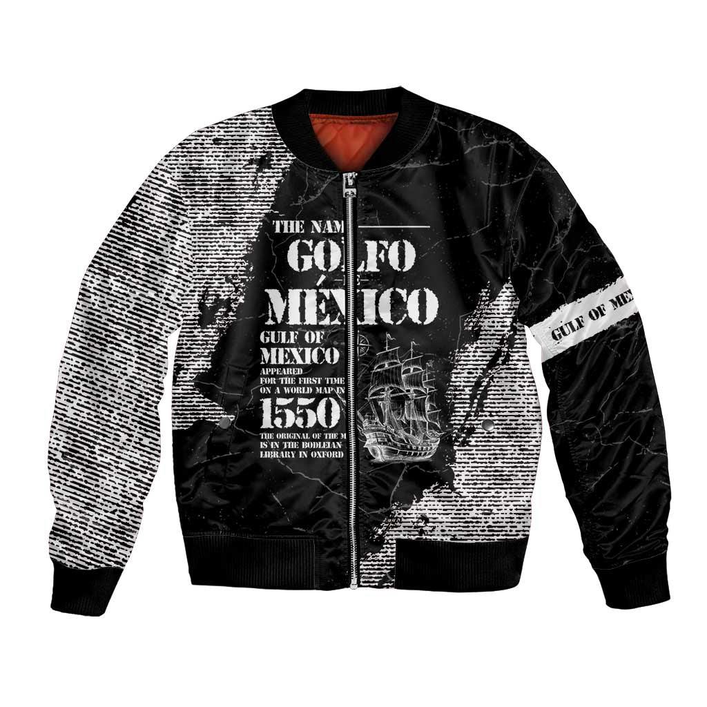 Golfo De Mexico Bomber Jacket Est. Since 1550 And Forever