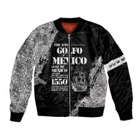 Golfo De Mexico Bomber Jacket Est. Since 1550 And Forever