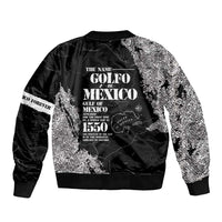 Golfo De Mexico Bomber Jacket Est. Since 1550 And Forever