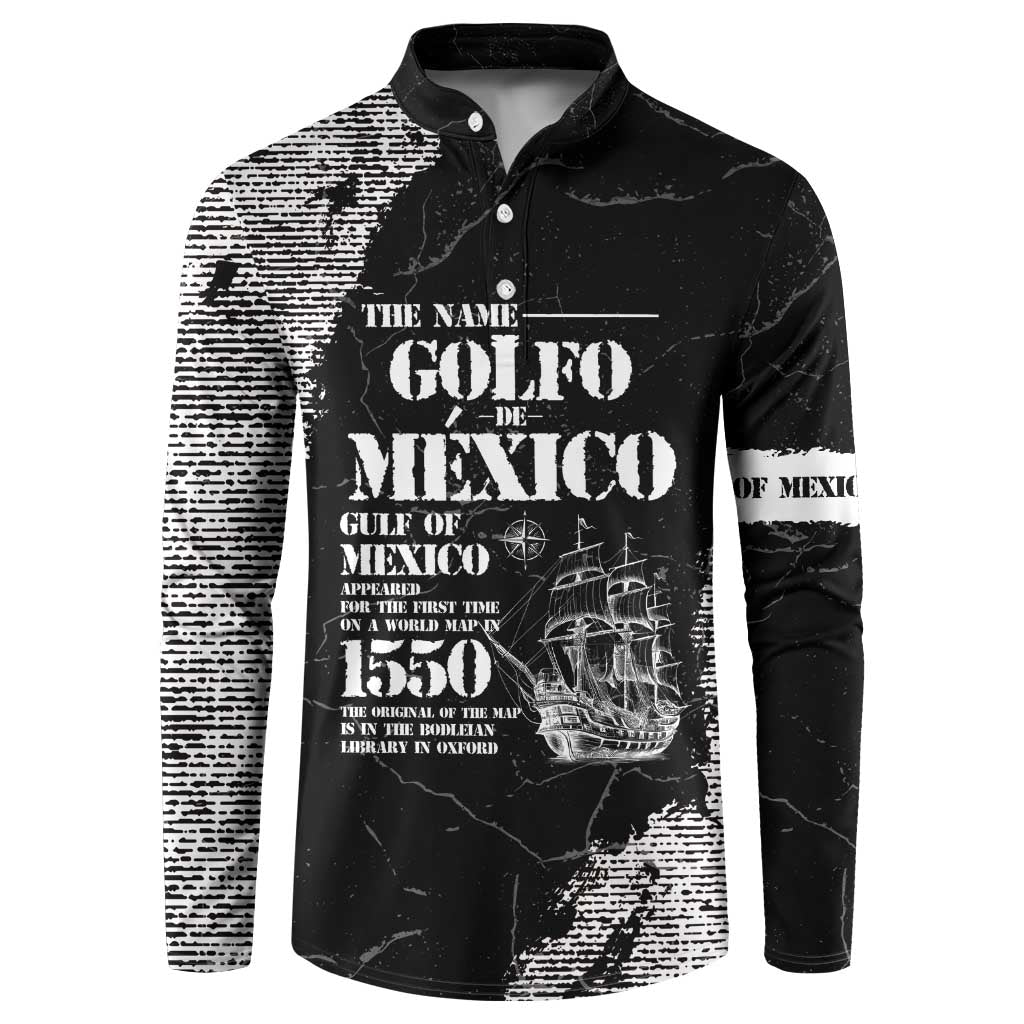 Golfo De Mexico Button Sweatshirt Est. Since 1550 And Forever