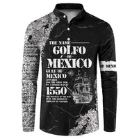 Golfo De Mexico Button Sweatshirt Est. Since 1550 And Forever