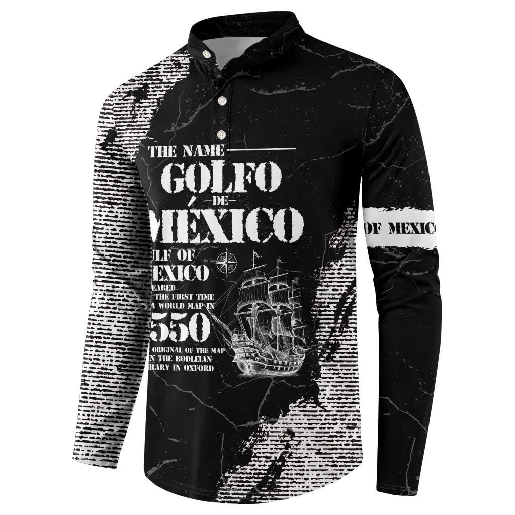 Golfo De Mexico Button Sweatshirt Est. Since 1550 And Forever