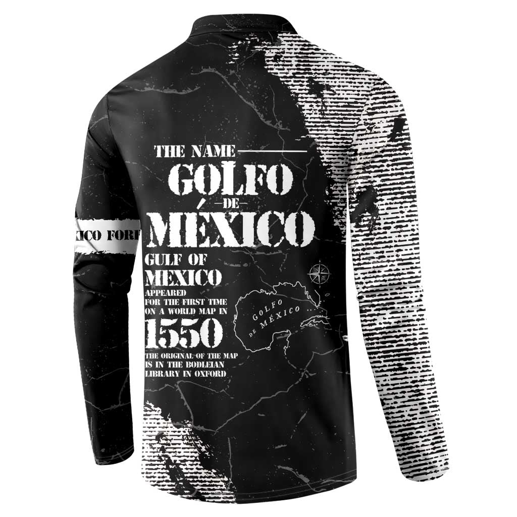 Golfo De Mexico Button Sweatshirt Est. Since 1550 And Forever