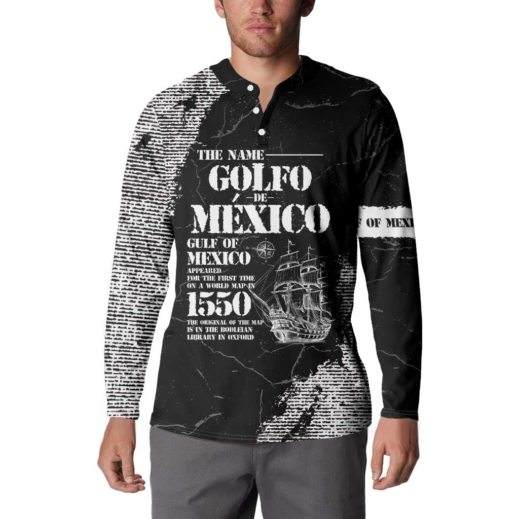 Golfo De Mexico Button Sweatshirt Est. Since 1550 And Forever