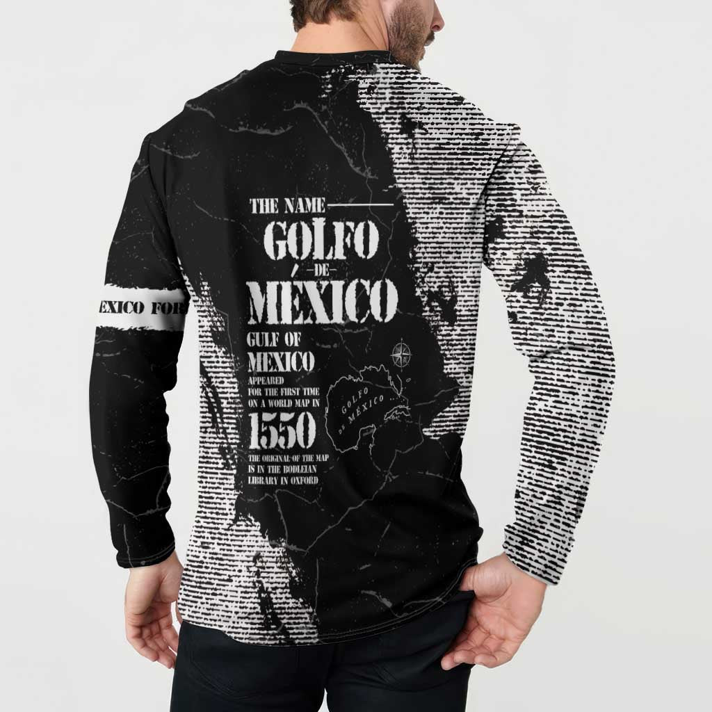 Golfo De Mexico Button Sweatshirt Est. Since 1550 And Forever