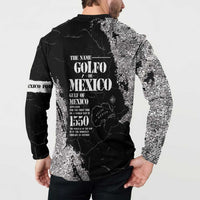Golfo De Mexico Button Sweatshirt Est. Since 1550 And Forever
