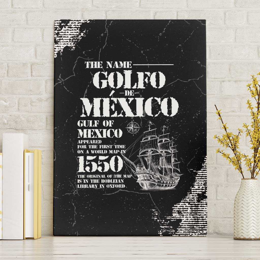 Golfo De Mexico Canvas Wall Art Est. Since 1550 And Forever