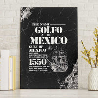 Golfo De Mexico Canvas Wall Art Est. Since 1550 And Forever