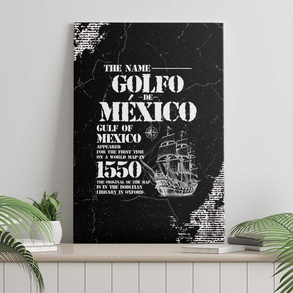 Golfo De Mexico Canvas Wall Art Est. Since 1550 And Forever