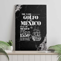 Golfo De Mexico Canvas Wall Art Est. Since 1550 And Forever