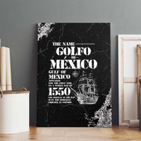 Golfo De Mexico Canvas Wall Art Est. Since 1550 And Forever