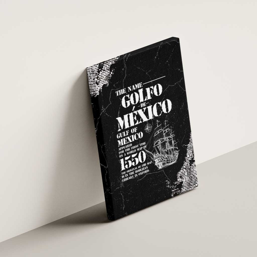 Golfo De Mexico Canvas Wall Art Est. Since 1550 And Forever