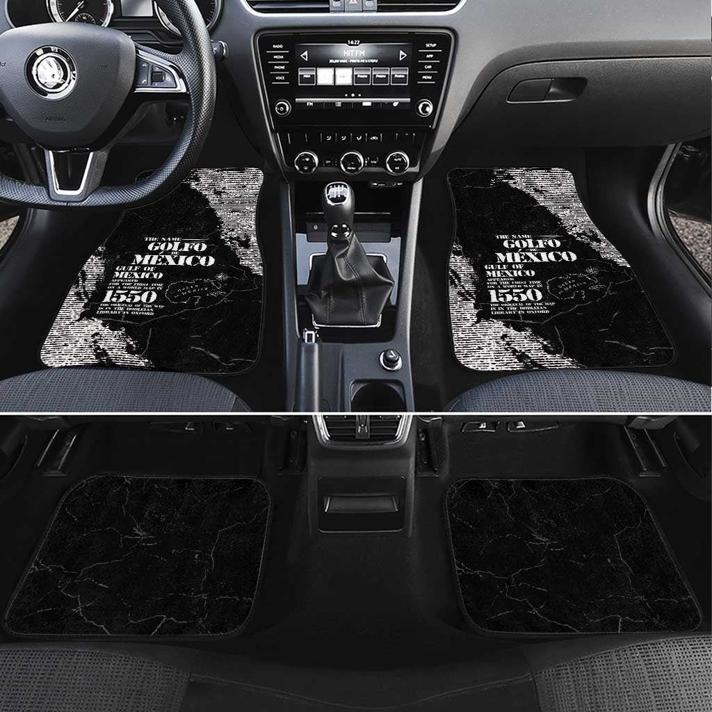 Golfo De Mexico Car Mats Est. Since 1550 And Forever