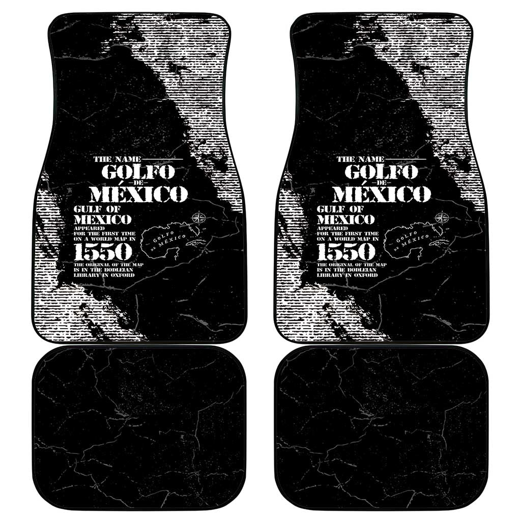 Golfo De Mexico Car Mats Est. Since 1550 And Forever