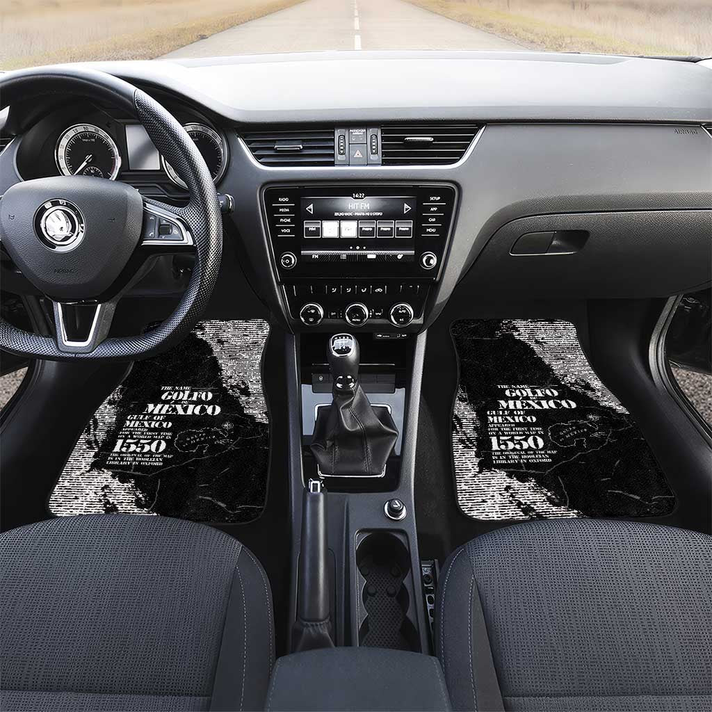 Golfo De Mexico Car Mats Est. Since 1550 And Forever