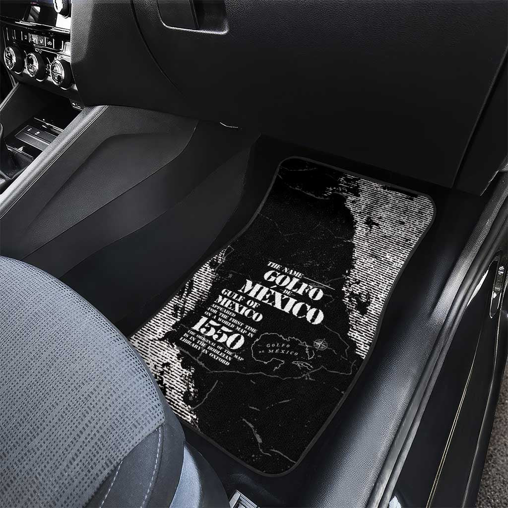 Golfo De Mexico Car Mats Est. Since 1550 And Forever