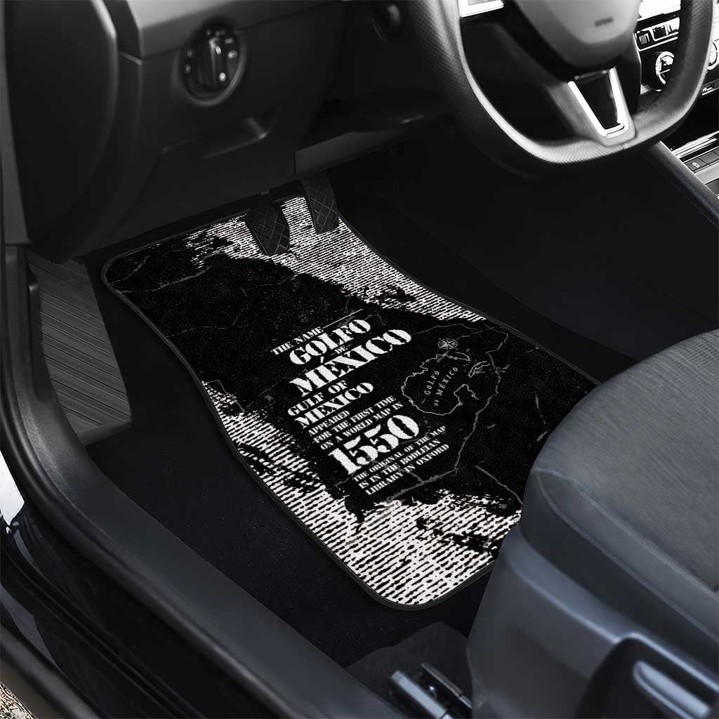 Golfo De Mexico Car Mats Est. Since 1550 And Forever