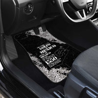 Golfo De Mexico Car Mats Est. Since 1550 And Forever