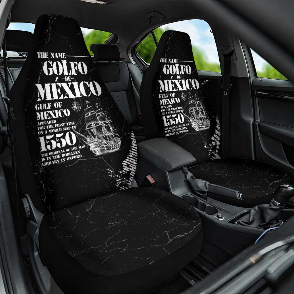 Golfo De Mexico Car Seat Cover Est. Since 1550 And Forever