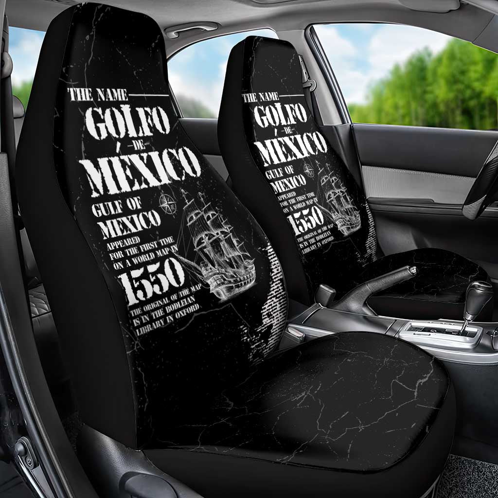 Golfo De Mexico Car Seat Cover Est. Since 1550 And Forever