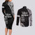 Golfo De Mexico Couples Matching Long Sleeve Bodycon Dress and Long Sleeve Button Shirt Est. Since 1550 And Forever