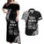 Golfo De Mexico Couples Matching Off Shoulder Maxi Dress and Hawaiian Shirt Est. Since 1550 And Forever