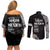 Golfo De Mexico Couples Matching Off Shoulder Short Dress and Long Sleeve Button Shirt Est. Since 1550 And Forever
