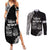 Golfo De Mexico Couples Matching Summer Maxi Dress and Long Sleeve Button Shirt Est. Since 1550 And Forever