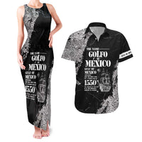 Golfo De Mexico Couples Matching Tank Maxi Dress and Hawaiian Shirt Est. Since 1550 And Forever
