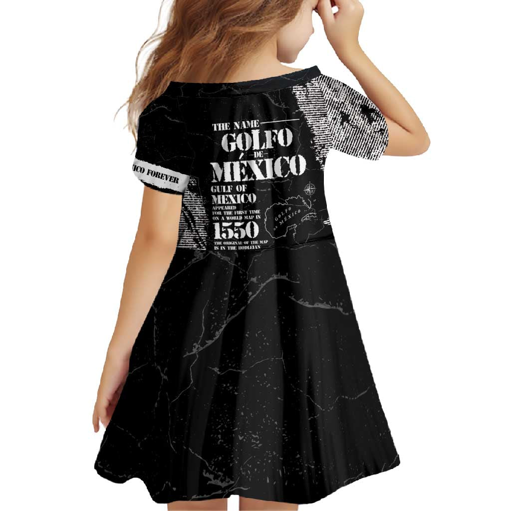 Golfo De Mexico Family Matching Long Sleeve Bodycon Dress and Hawaiian Shirt Est. Since 1550 And Forever