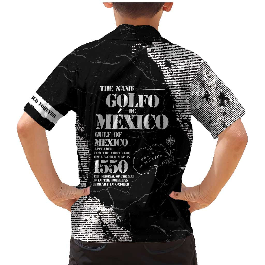 Golfo De Mexico Family Matching Mermaid Dress and Hawaiian Shirt Est. Since 1550 And Forever