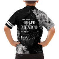 Golfo De Mexico Family Matching Mermaid Dress and Hawaiian Shirt Est. Since 1550 And Forever