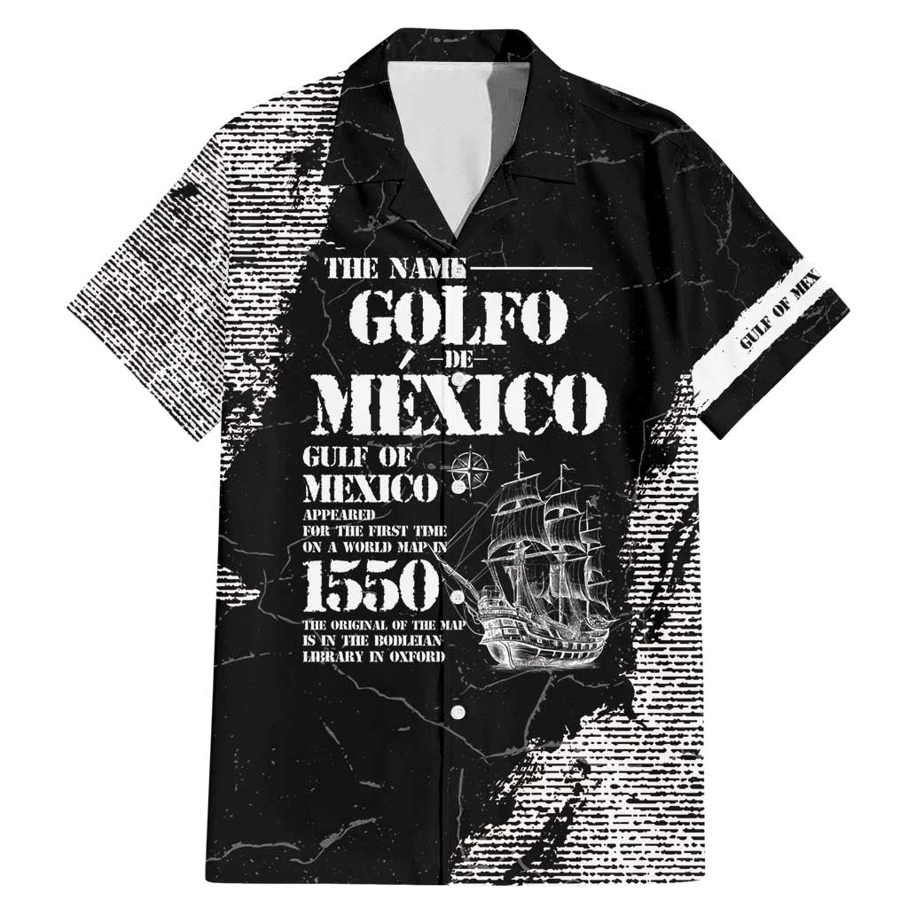 Golfo De Mexico Family Matching Mermaid Dress and Hawaiian Shirt Est. Since 1550 And Forever