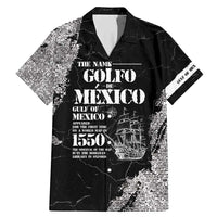 Golfo De Mexico Family Matching Mermaid Dress and Hawaiian Shirt Est. Since 1550 And Forever