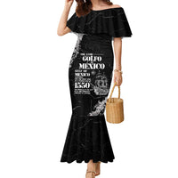 Golfo De Mexico Family Matching Mermaid Dress and Hawaiian Shirt Est. Since 1550 And Forever