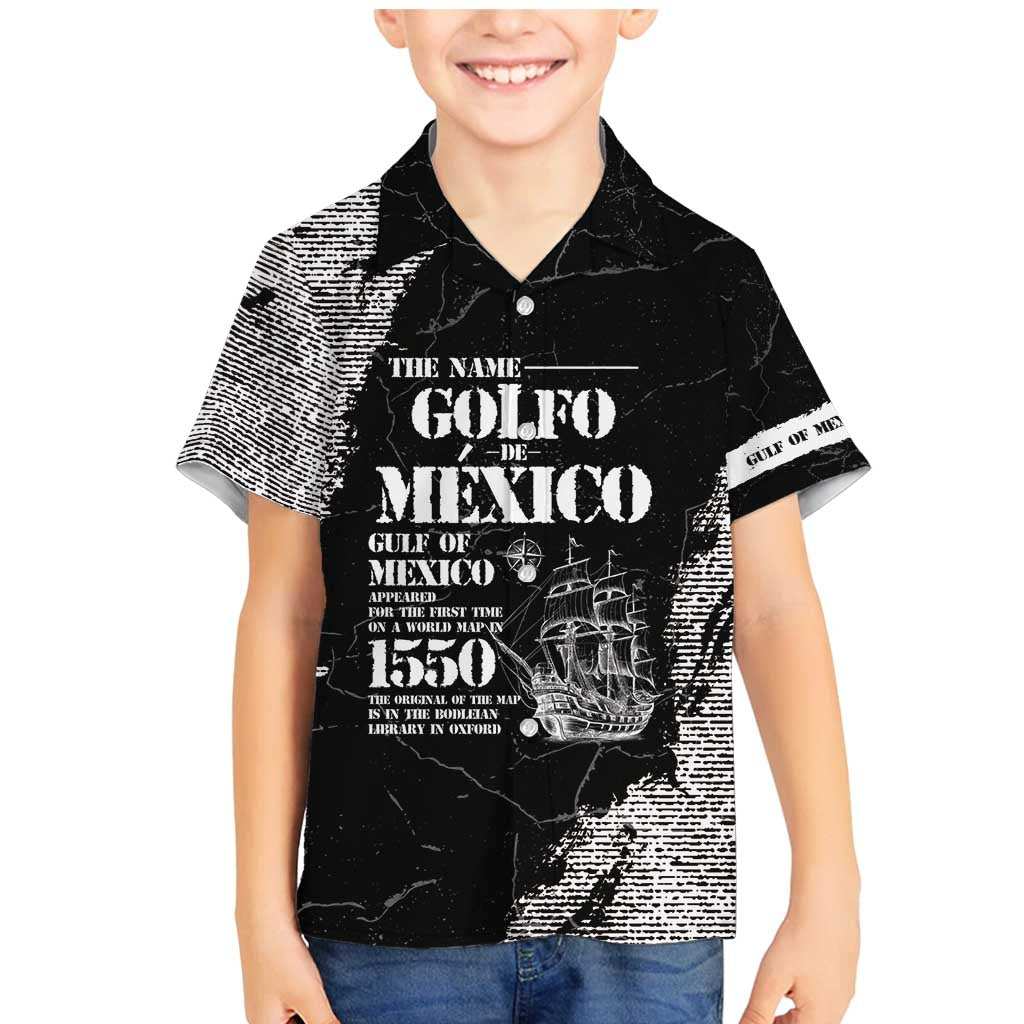 Golfo De Mexico Family Matching Mermaid Dress and Hawaiian Shirt Est. Since 1550 And Forever