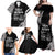 Golfo De Mexico Family Matching Off Shoulder Maxi Dress and Hawaiian Shirt Est. Since 1550 And Forever