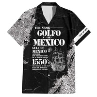 Golfo De Mexico Family Matching Off Shoulder Maxi Dress and Hawaiian Shirt Est. Since 1550 And Forever
