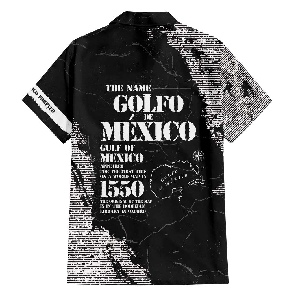 Golfo De Mexico Family Matching Off Shoulder Short Dress and Hawaiian Shirt Est. Since 1550 And Forever