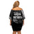 Golfo De Mexico Family Matching Off Shoulder Short Dress and Hawaiian Shirt Est. Since 1550 And Forever