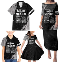 Golfo De Mexico Family Matching Puletasi and Hawaiian Shirt Est. Since 1550 And Forever