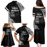 Golfo De Mexico Family Matching Puletasi and Hawaiian Shirt Est. Since 1550 And Forever
