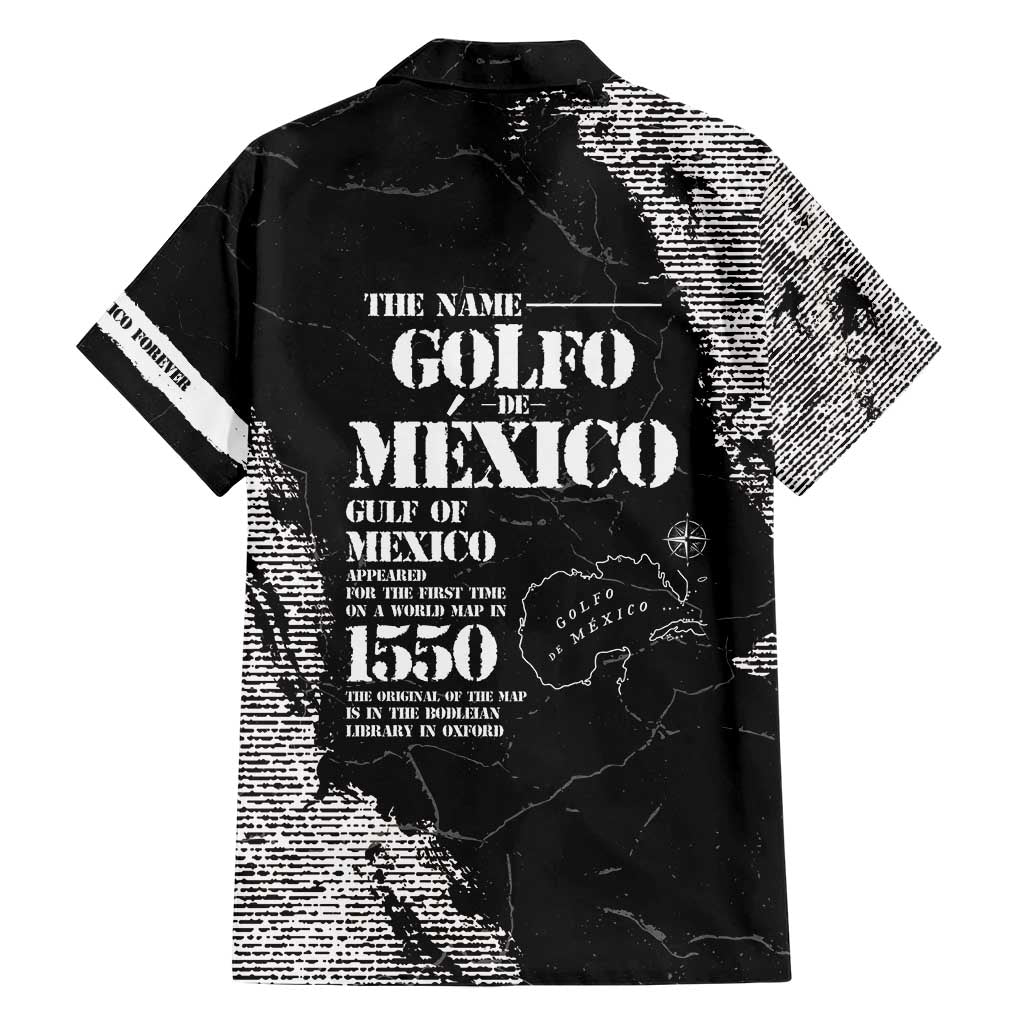 Golfo De Mexico Family Matching Short Sleeve Bodycon Dress and Hawaiian Shirt Est. Since 1550 And Forever