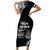 Golfo De Mexico Family Matching Short Sleeve Bodycon Dress and Hawaiian Shirt Est. Since 1550 And Forever