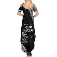 Golfo De Mexico Family Matching Summer Maxi Dress and Hawaiian Shirt Est. Since 1550 And Forever