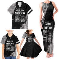 Golfo De Mexico Family Matching Tank Maxi Dress and Hawaiian Shirt Est. Since 1550 And Forever