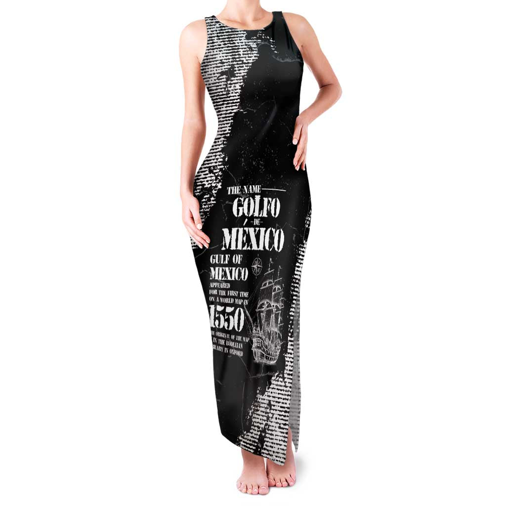 Golfo De Mexico Family Matching Tank Maxi Dress and Hawaiian Shirt Est. Since 1550 And Forever