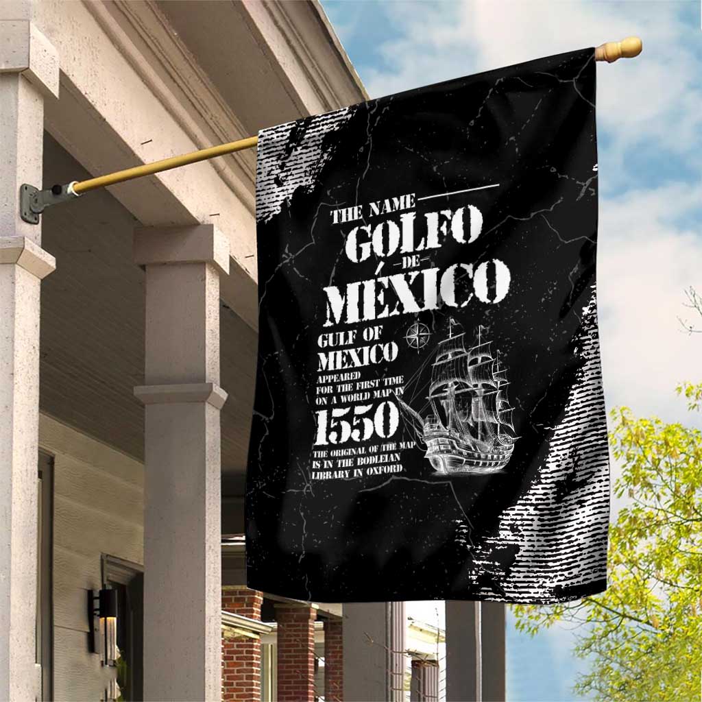 Golfo De Mexico Garden Flag Est. Since 1550 And Forever
