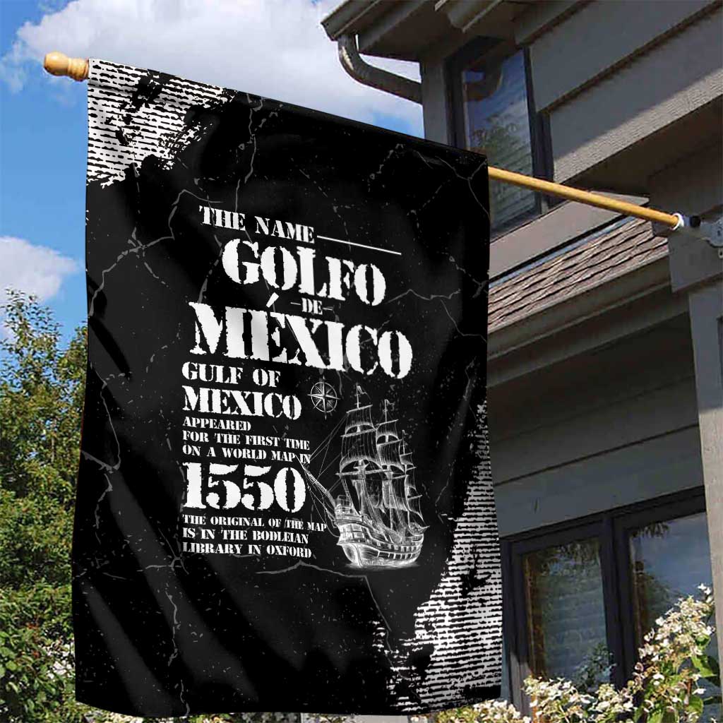 Golfo De Mexico Garden Flag Est. Since 1550 And Forever