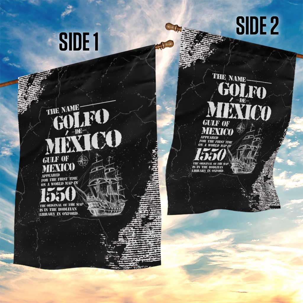 Golfo De Mexico Garden Flag Est. Since 1550 And Forever